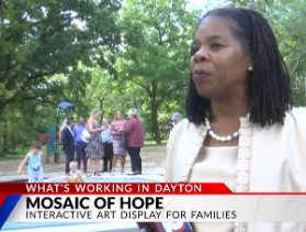 Mosaic of Hope brings together Dayton